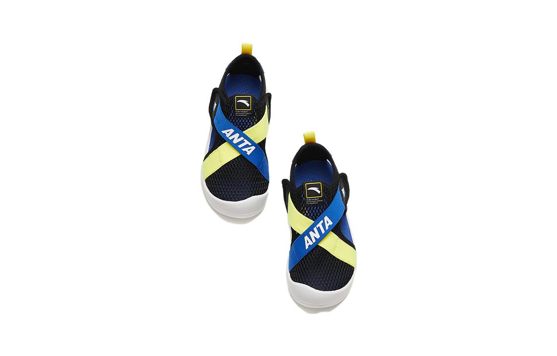 Lookbook (PS) Anta Sandal 'Hitam Biru Kuning' A312329941-1