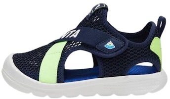 (Preschool) Anta Sandals 'Black Green' A312329941-2 (Preschool) Anta Sandals 'Black Green' A312329941-2
