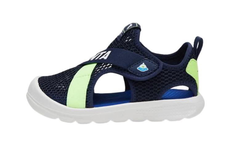 (Preschool) Anta Sandals 'Black Green' A312329941-2