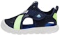 (PS) Sandal Anta 'Hitam Hijau' A312329941-2