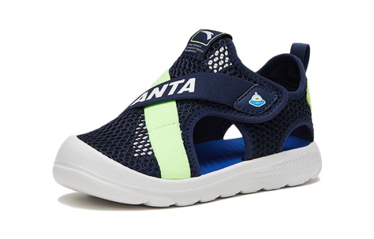 Order 中童 Anta安踏 兒童涼鞋 黑綠