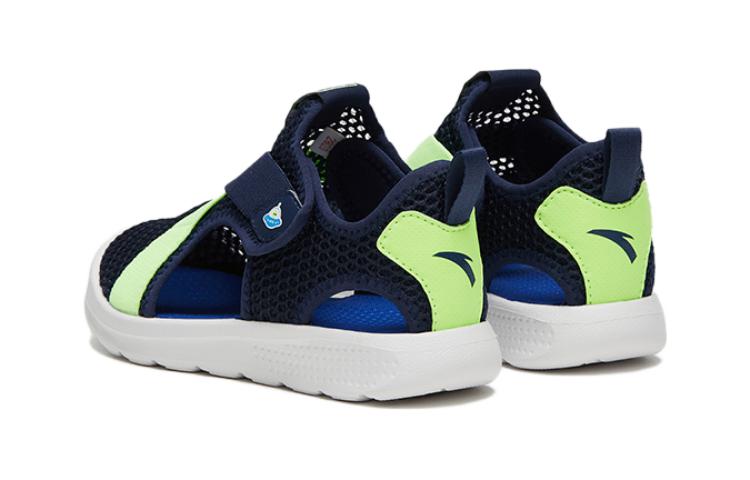 Lookbook 中童 Anta安踏 兒童涼鞋 黑綠