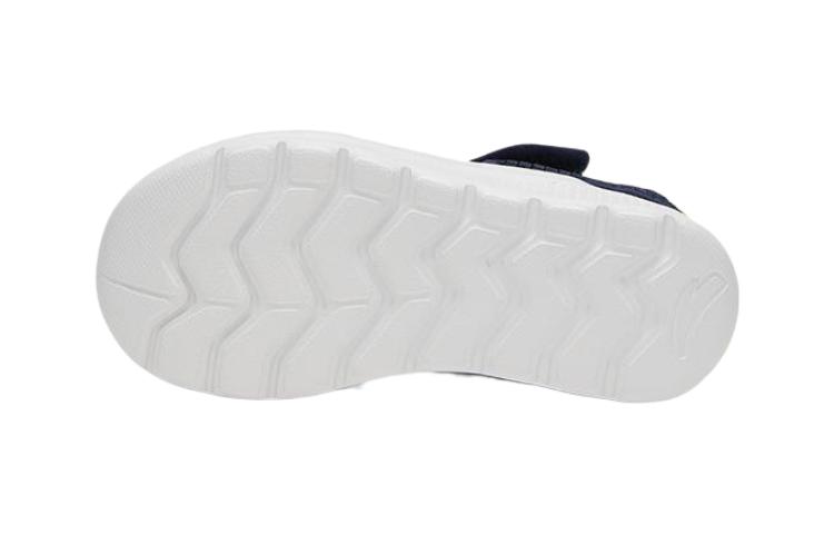 Shop 中童 Anta安踏 兒童涼鞋 黑綠