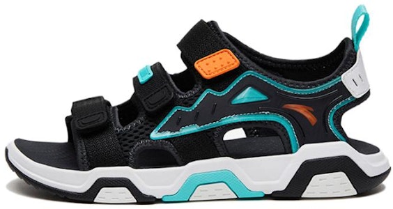 (PS) アンタ サンダル 黒緑白 (Anta Sandaru Kuro Midori Shiro) 312326921-2 Buy (PS) アンタ サンダル 黒緑白 (Anta Sandaru Kuro Midori Shiro) 312326921-2