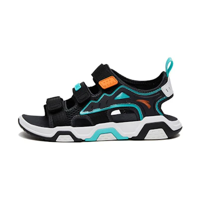 (PS) Anta Sandals 'Black Green White'