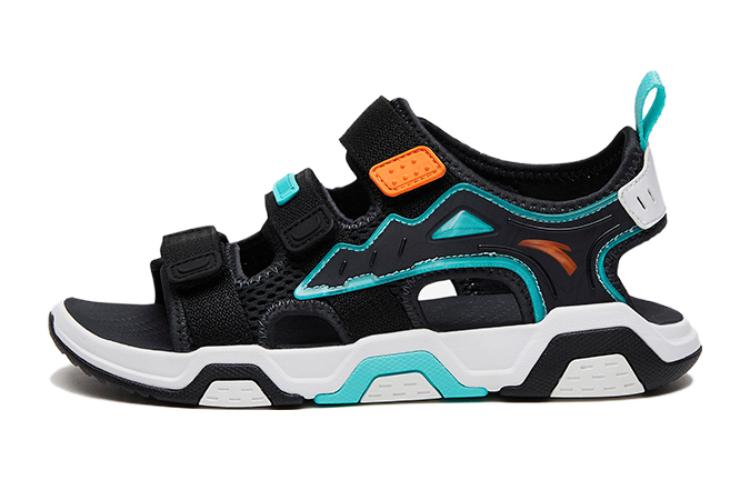 (Preschool) Anta Sandals 'Black Green White' 312326921-2