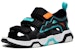 (PS) Sandal Anta 'Hitam Hijau Putih' 312326921-2