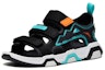 Order (PS) Sandal Anta 'Hitam Hijau Putih' 312326921-2
