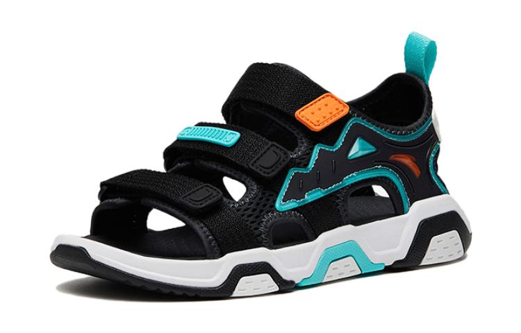 Order (PS) Sandal Anta 'Hitam Hijau Putih' 312326921-2