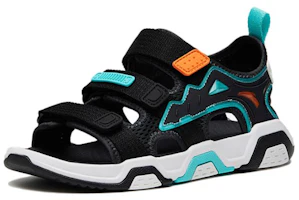 Order (Preschool) Anta Sandals 'Black Green White' 312326921-2