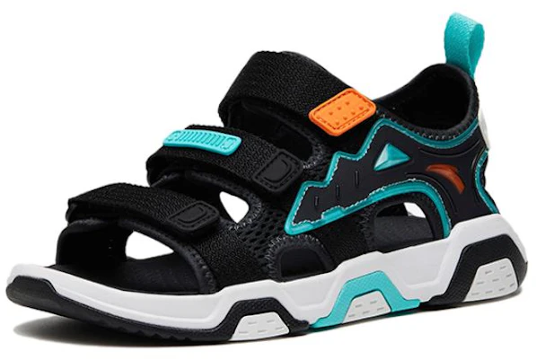(PS) Sandal Anta 'Hitam Hijau Putih' 312326921-2 Order (PS) Sandal Anta 'Hitam Hijau Putih' 312326921-2