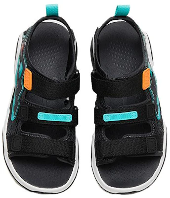 (PS) Sandal Anta 'Hitam Hijau Putih' 312326921-2 Lookbook (PS) Sandal Anta 'Hitam Hijau Putih' 312326921-2