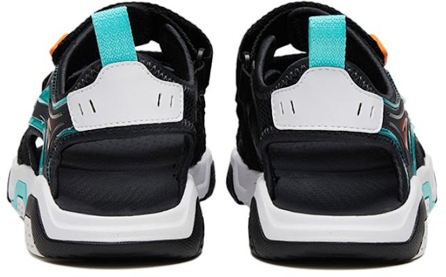 (PS) Sandal Anta 'Hitam Hijau Putih' 312326921-2 Shop (PS) Sandal Anta 'Hitam Hijau Putih' 312326921-2
