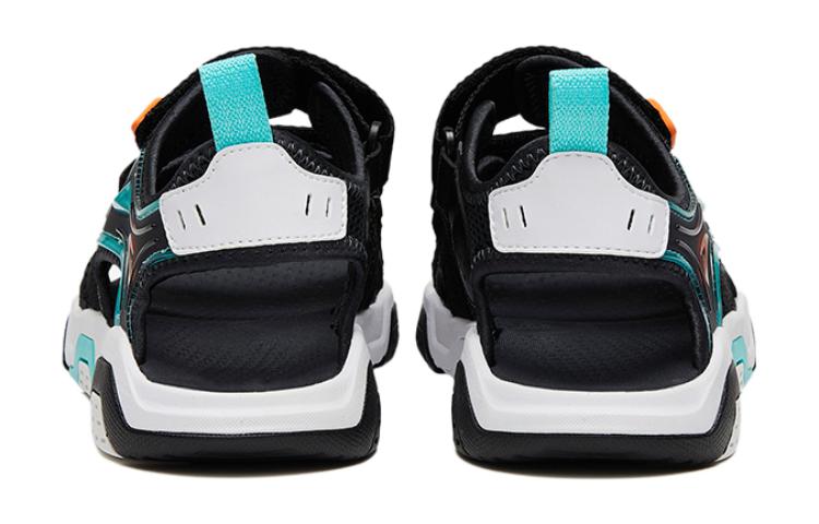 Shop (PS) Sandal Anta 'Hitam Hijau Putih' 312326921-2
