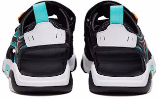 Shop (Preschool) Anta Sandals 'Black Green White' 312326921-2