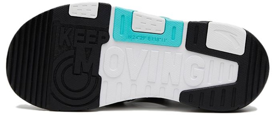 (Preschool) Anta Sandals 'Black Green White' 312326921-2 Purchase (Preschool) Anta Sandals 'Black Green White' 312326921-2