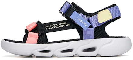 (Preschool) Anta Sandals 'Black Pink Purple' 322236960-3 (Preschool) Anta Sandals 'Black Pink Purple' 322236960-3