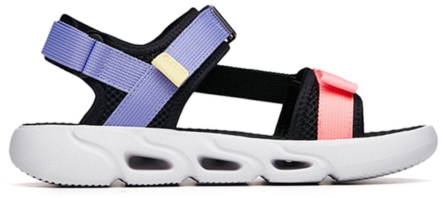 (Preschool) Anta Sandals 'Black Pink Purple' 322236960-3 Order (Preschool) Anta Sandals 'Black Pink Purple' 322236960-3