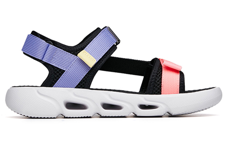 Order (PS) 안타 샌들 '블랙 핑크 퍼플' (Anta sandal 'Black Pink Purple') 322236960-3