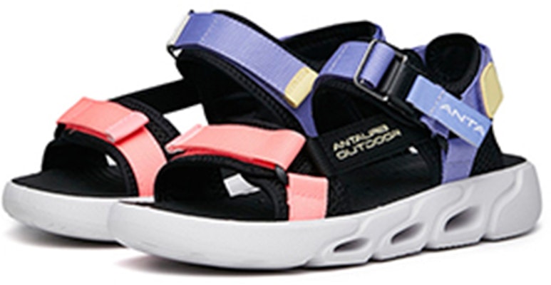 (PS) アンタ サンダル ブラックピンクパープル 322236960-3 Lookbook (PS) アンタ サンダル ブラックピンクパープル 322236960-3