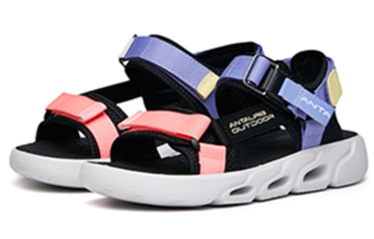 Lookbook (PS) 안타 샌들 '블랙 핑크 퍼플' (Anta sandal 'Black Pink Purple') 322236960-3