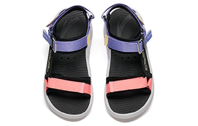 Shop (PS) 안타 샌들 '블랙 핑크 퍼플' (Anta sandal 'Black Pink Purple') 322236960-3