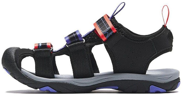 (Preschool) Anta Sandals 'Black Purple' 312226930A-3 Buy (Preschool) Anta Sandals 'Black Purple' 312226930A-3