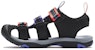 (PS) Sandal Anta 'Hitam Ungu' 312226930A-3