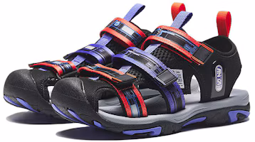 Order (Preschool) Anta Sandals 'Black Purple' 312226930A-3