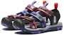 (PS) Sandal Anta 'Hitam Ungu' 312226930A-3