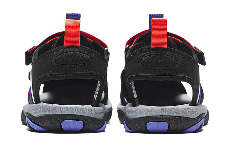 Lookbook (PS) Sandalias Anta 'Negro Morado' 312226930A-3