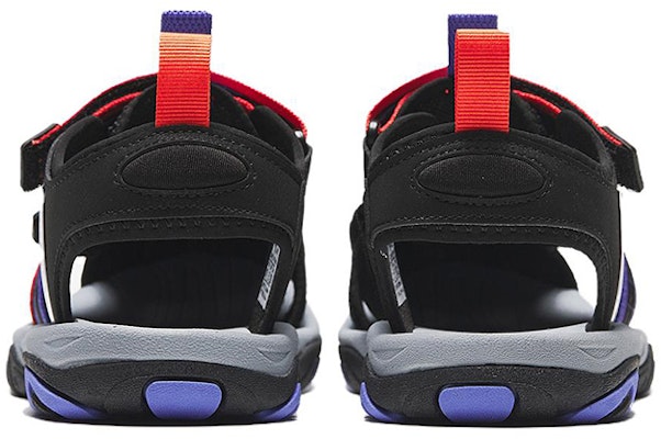 (Preschool) Anta Sandals 'Black Purple' 312226930A-3 Lookbook (Preschool) Anta Sandals 'Black Purple' 312226930A-3