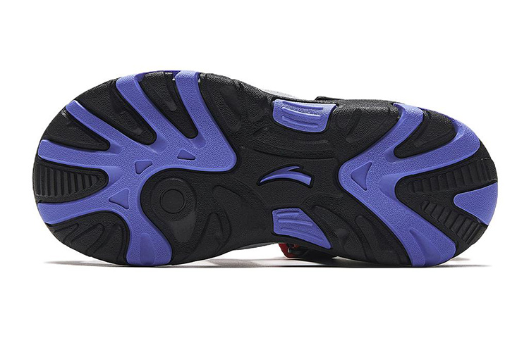 Shop (PS) Sandalias Anta 'Negro Morado' 312226930A-3