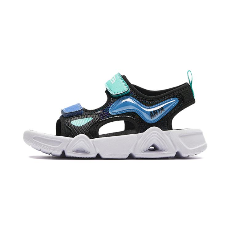 (PS) Anta Sandals 'Black Teal Blue'