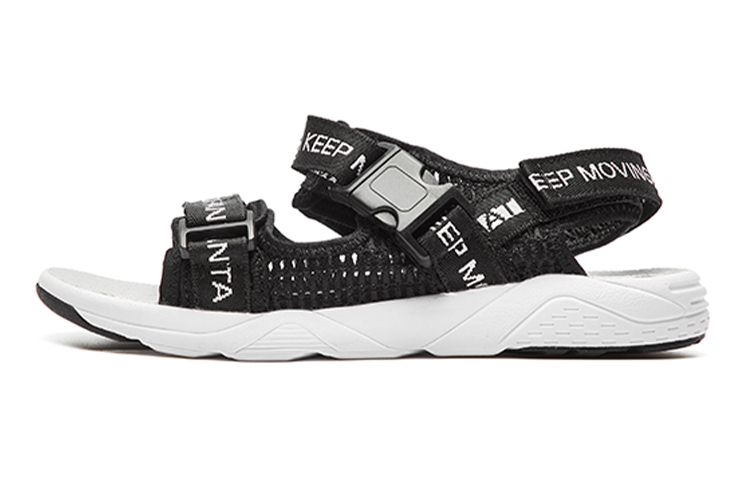(Preschool) Anta Sandals 'Black White' 31826904-3