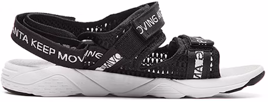 Order (Preschool) Anta Sandals 'Black White' 31826904-3