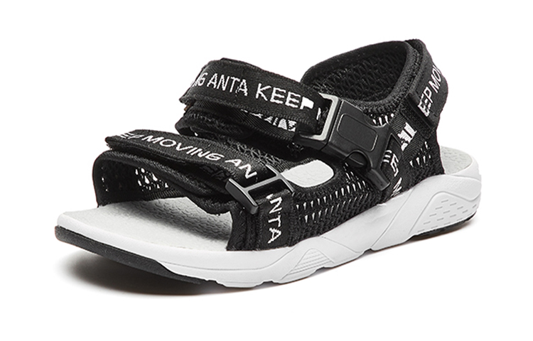 Lookbook (PS) Sandal Anta 'Hitam Putih' 31826904-3