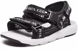 Lookbook (Preschool) Anta Sandals 'Black White' 31826904-3