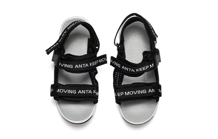 Shop (PS) Sandal Anta 'Hitam Putih' 31826904-3