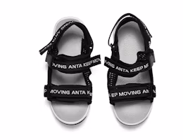 Shop (Preschool) Anta Sandals 'Black White' 31826904-3