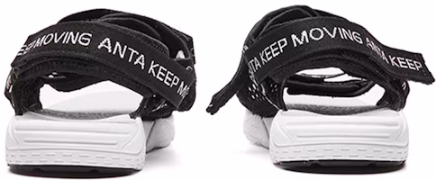 Purchase (Preschool) Anta Sandals 'Black White' 31826904-3