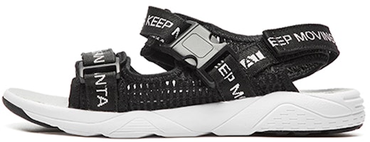 (Preschool) Anta Sandals 'Black White' 31826904-3 (Preschool) Anta Sandals 'Black White' 31826904-3