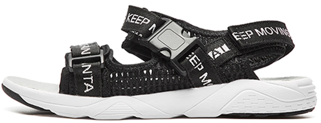 (Preschool) Anta Sandals 'Black White' 31826904-3 Buy (Preschool) Anta Sandals 'Black White' 31826904-3