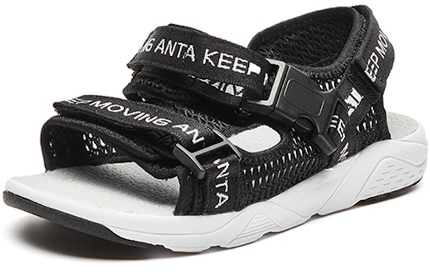 (PS) Sandal Anta 'Hitam Putih' 31826904-3 Lookbook (PS) Sandal Anta 'Hitam Putih' 31826904-3