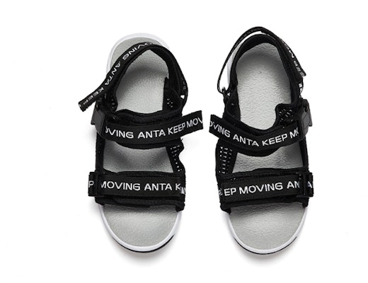 (PS) Sandal Anta 'Hitam Putih' 31826904-3 Shop (PS) Sandal Anta 'Hitam Putih' 31826904-3