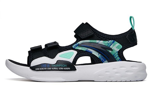 (PS) 안타 샌들 '블랙 화이트 그린' (Anta sandal 'Black White Green') 312226969-2 Buy (PS) 안타 샌들 '블랙 화이트 그린' (Anta sandal 'Black White Green') 312226969-2