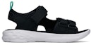 Order (PS) Sandal Anta 'Hitam Putih Hijau' 312226969-2