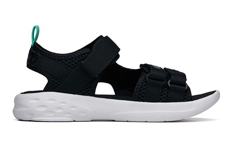 Order (PS) Sandal Anta 'Hitam Putih Hijau' 312226969-2