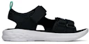 Order (PS) Sandal Anta 'Hitam Putih Hijau' 312226969-2