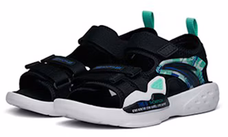 Lookbook (Preschool) Anta Sandals 'Black White Green' 312226969-2